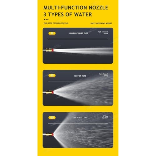 غسالة الضغط العالي اللاسلكية ٤٨ فولت