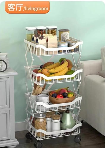 سلات تخزين الفاكهة أو غيرها من الأساسيات القابلة ل...