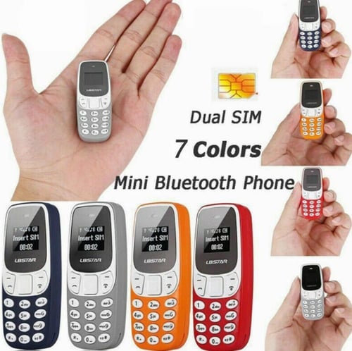 أصغر هاتف في العالم BM10 ثنائي الشريحة متعدد الألو...