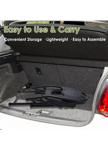 مقعد مرحاض محمول للمنزل أو السفر، قابل للطي وخفيف...