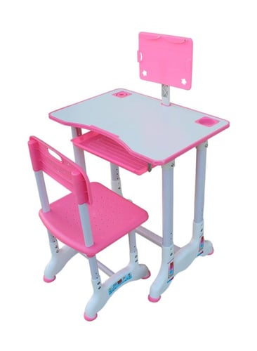 طاولة دراسة مريحة وحديثة ومتعددة الوظائف وقابلة لل...