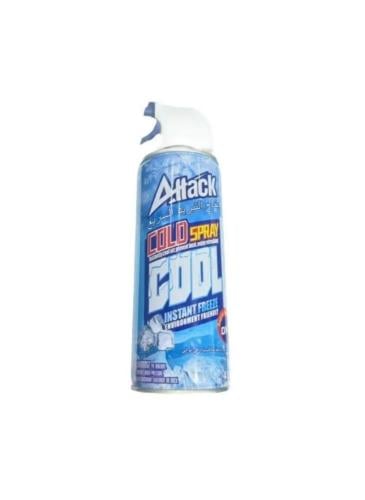 بخاخ Attack Cold Spray 400 مل – بخاخ تبريد وتجميد فوري سريع | أتاك كولد سبراي | أحلام ستور