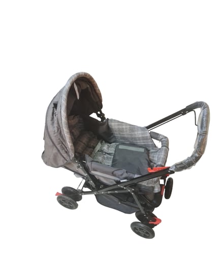 عربية اطفال قابل للطي مقعد واحد او اثنين