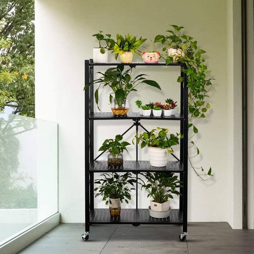 رف تخزين بإطارات من الفولاذ المقاوم للصدأ مقاوم لل...