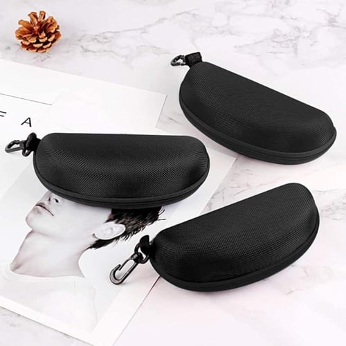 3 قطع من حافظات النظارات بسحاب لنظارات القراءة أو...