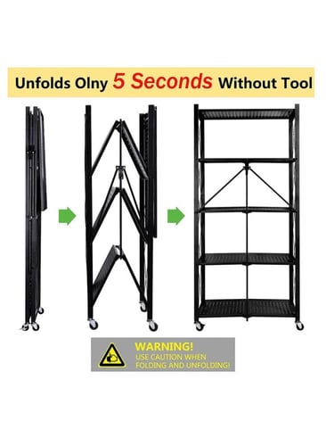 رف تخزين بإطارات من الفولاذ المقاوم للصدأ مقاوم لل...