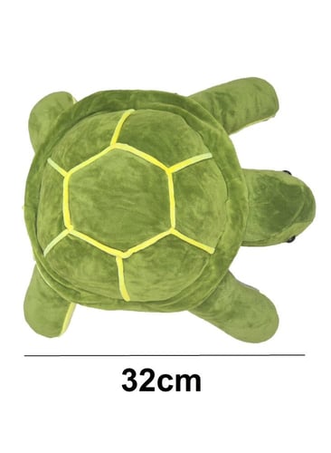 دمية سلحفاة القطيفة الناعمة المحشوة
