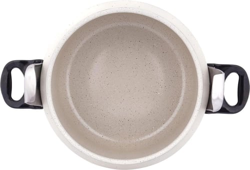 قدر ضغط جرانيت آمن عالي الجودة سعة 3 لتر 18 سم متع...