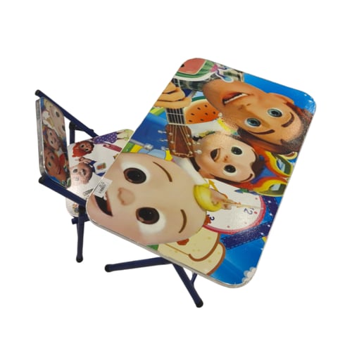 طقم كراسي طاولة للأطفال قابل للطي كوكوملون