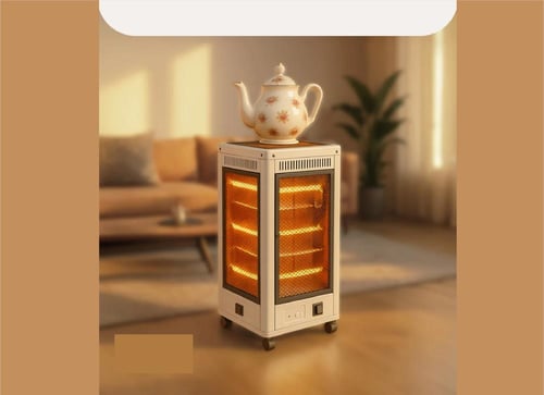 كشاف ليد للرحلات بقاعدة يعمل ببطارية قابلة للشحن