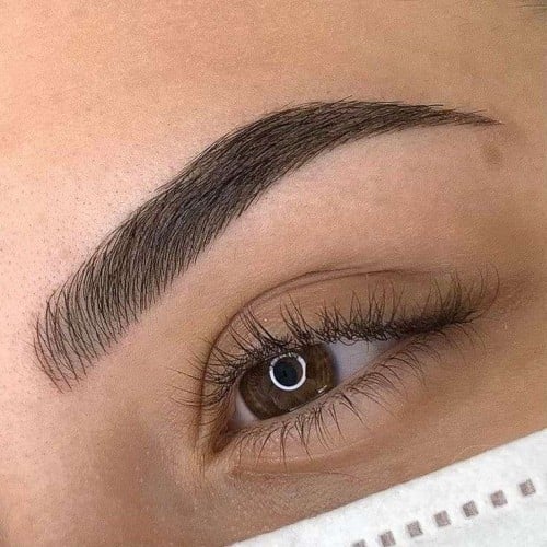 مايكرو الحواجب جلسة اساسية