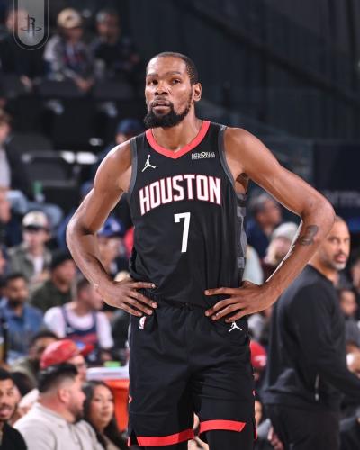 جيرسي هيوستن روكيتس - كيفن دورانت