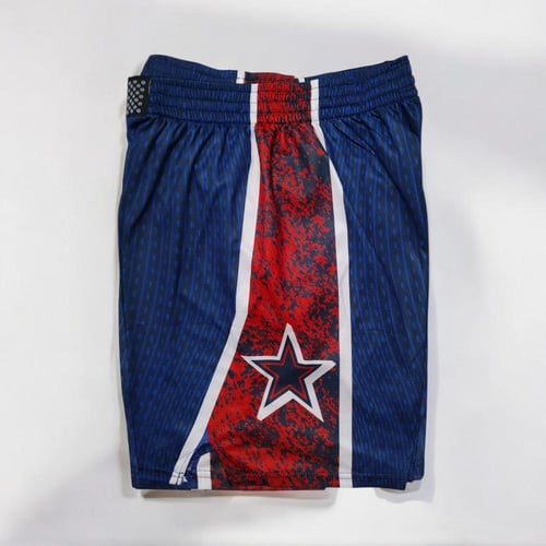 شورت امريكا الكحلي - نسخة الاولومبياد