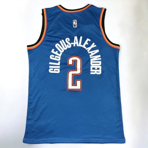 جيرسي اوكلاهوما سيتي ثاندر- شاي | OKC Jersey