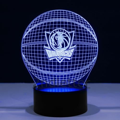 اضاءة دالاس مافريكس | Dallas mavericks 3d light