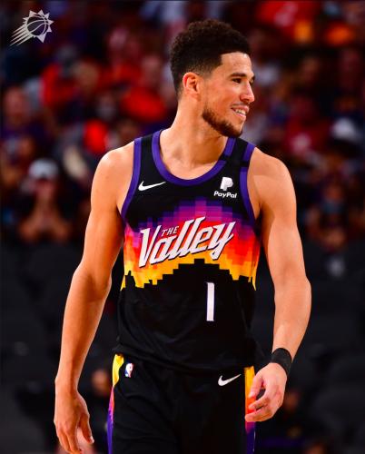 جيرسي الصنز - ديفين بوكر