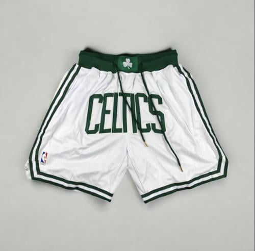 شورت بوسطن سيلتكس الابيض