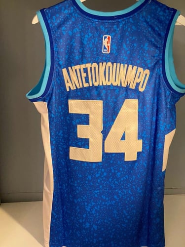 جيرسي ميلووكي باكس - يانيس | Bucks Jersey