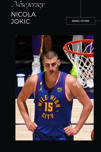 جيرسي دنفر ناغتس - يوكيتش | Nuggets Jersey