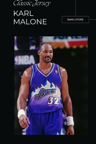 جيرسي كلاسيك يوتاه جاز -مالون | Classic Jazz Jerse...