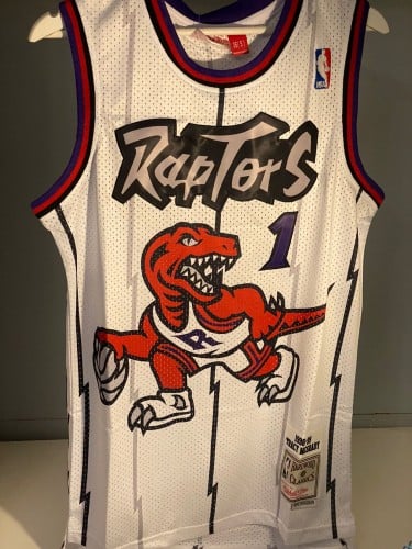 جيرسي كلاسيك رابتورز -ماكجريدي | Classic Raptors J...