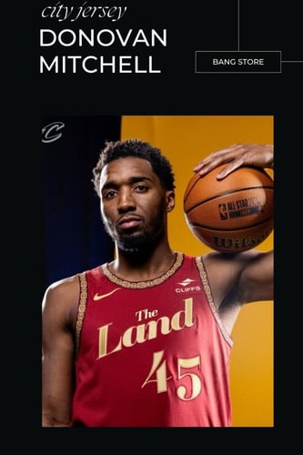 جيرسي كليفلاند كافالييرز - ميتشيل | Cleveland Jers...