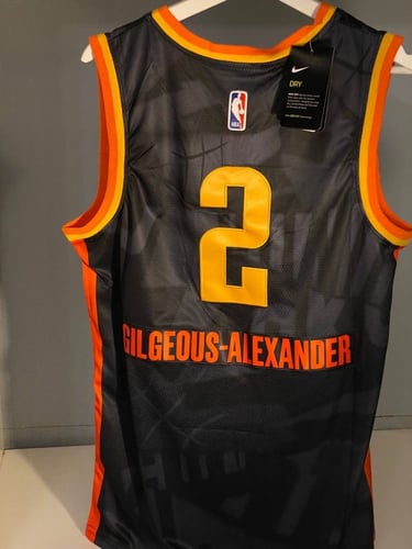 جيرسي اوكلاهوما-شاي | OKC Jersey