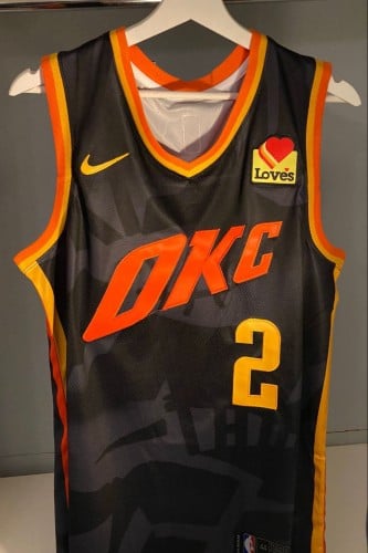 جيرسي اوكلاهوما-شاي | OKC Jersey