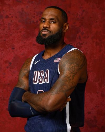 ليبرون جيمس - نسخة الأولومبياد