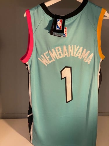 جيرسي سبيرز -ويمبانياما | Spurs Jersey