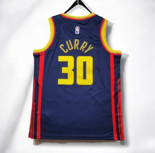 جيرسي ستيف كري الواريورز - نسخة المدينة