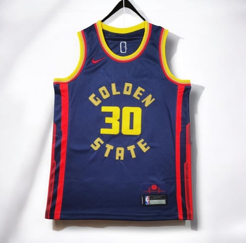 جيرسي ستيف كري الواريورز - نسخة المدينة