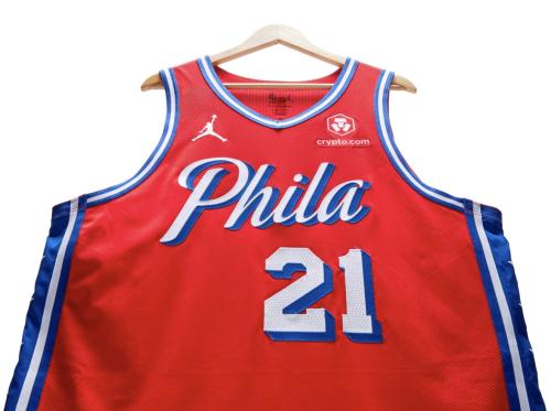 جيرسي فيلاديلفيا سكسرز الاحمر - جويل امبيد