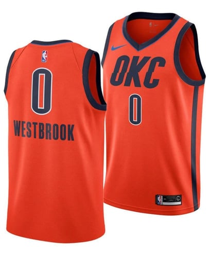 جيرسي اوكلاهوما سيتي ثاندر -ويستبروك | OKC Jersey