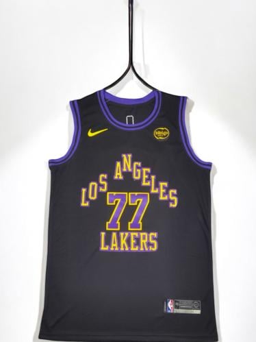 جيرسي الليكرز الاسود - لوكا دونشيتش