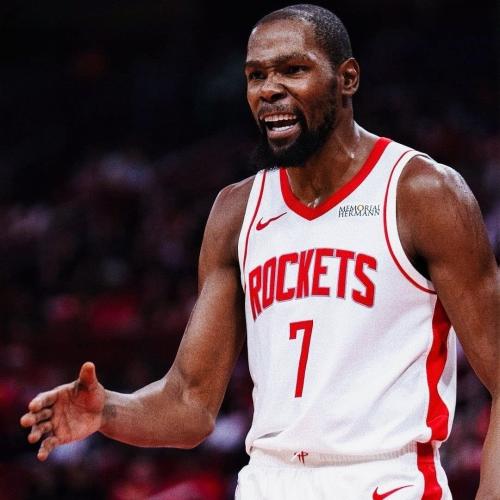 جيرسي هيوستن روكيتس - كيفن دورانت