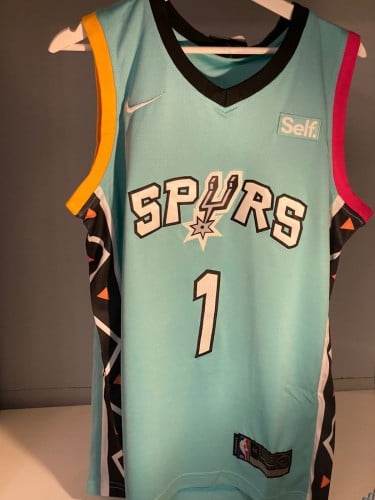 جيرسي سبيرز -ويمبانياما | Spurs Jersey