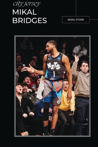 جيرسي بروكلين نيتس - بريدجز | Nets Jersey