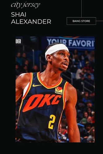 جيرسي اوكلاهوما-شاي | OKC Jersey