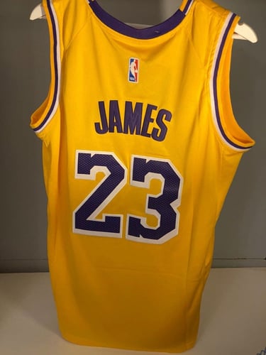 جيرسي الليكرز - ليبرون جيمس | Lakers Jersey