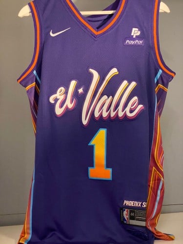 جيرسي الصنز - بوكر | Suns Jersey