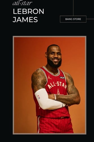 جيرسي مباراة النجوم - ليبرون | All stars Jersey