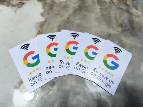 كروت تقييمات قوقل (NFC)