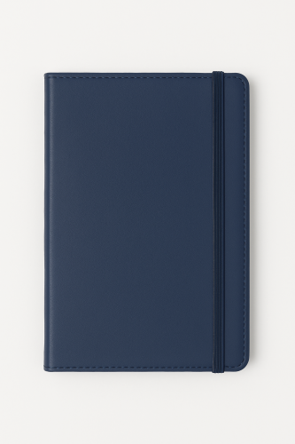 دفتر جلد حجم A6 بألوان متعددة