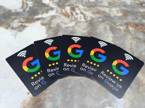 كروت تقييمات قوقل (NFC)