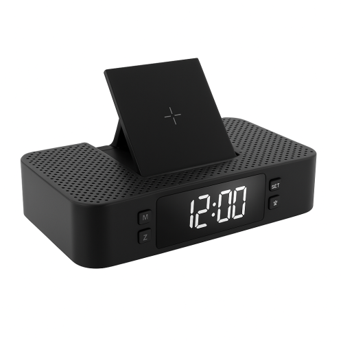 جهاز CHRONODOCK متعدد الوظائف – منبّه رقمي مع سماع...