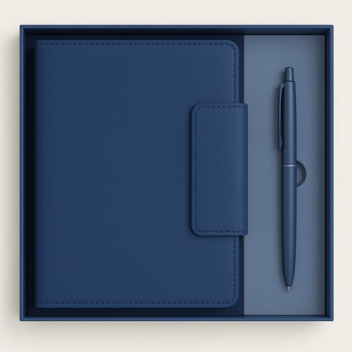 دفتر مع قلم مغناطيسي فاخر - Premium Magnetic Pen N...