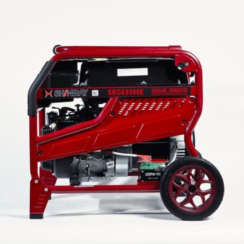مولد كهرباء 8.5 كيلو واط بنزين شاينري SRGE8500E