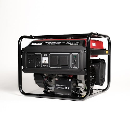 مولد كهرباء 3 كيلو واط دايشن بنزين ياباني SCF3000H...