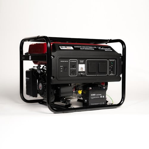 مولد كهرباء 3 كيلو واط دايشن بنزين ياباني SCF3000H...